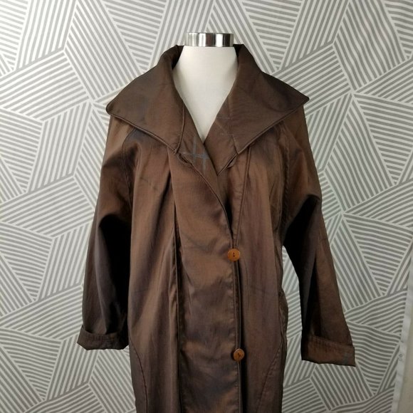 Mycra Pac Reversible 2 Medium Large Coat Jacket - Picture 5 of 9